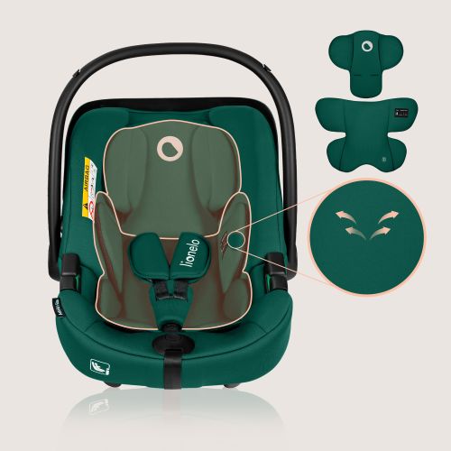 lionelo Astrid i-Size Green Forest — Kindersitz